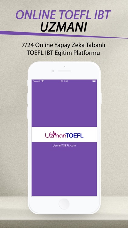 TOEFL IBT (UzmanTOEFL)