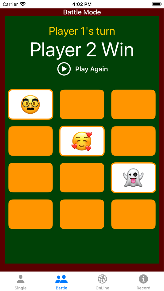 #7. Ghost Card Game (iOS) 由: SHIH-CHEN FAN