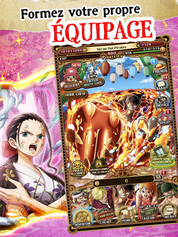 Screenshot #5 pour ONE PIECE TREASURE CRUISE