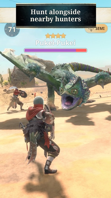 Monster Hunter Now screenshot 4