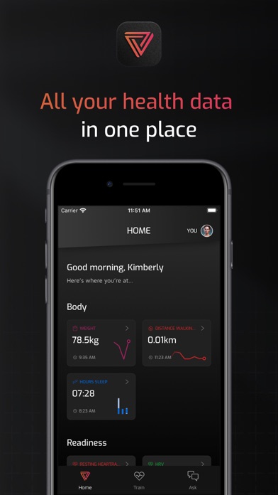 EchtFit - Fitness that Fits Screenshot