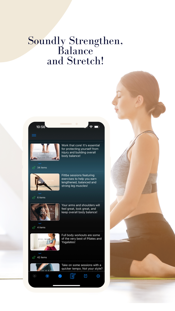 Yoga-lates by Fittbe