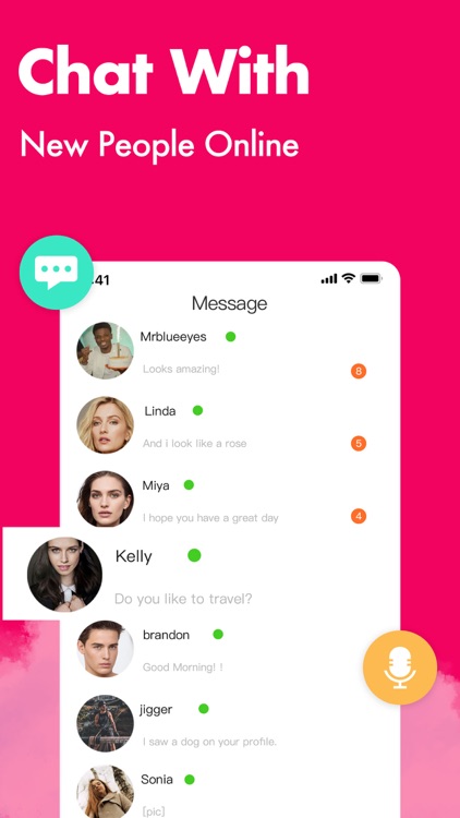 Fast Video Chat-HotYack screenshot-4