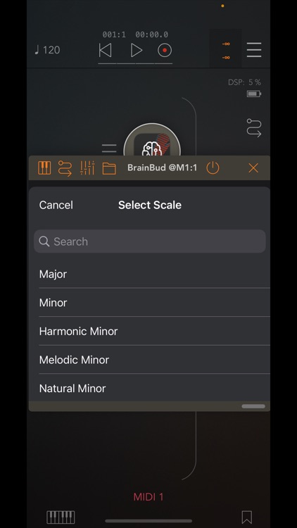 BrainBud - Bud App Controller