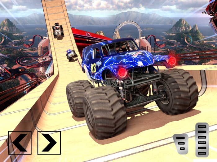 Monster Truck Xtreme Stunt MTD