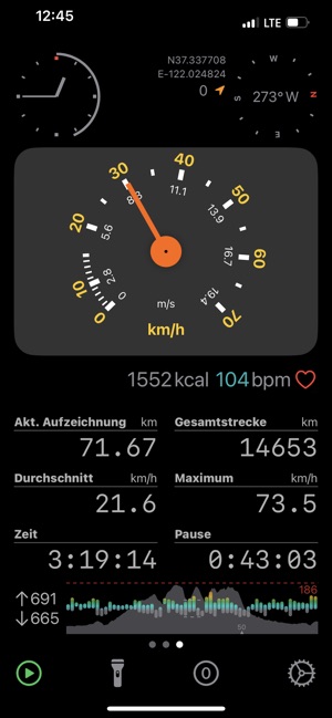 FahrradTacho im App Store