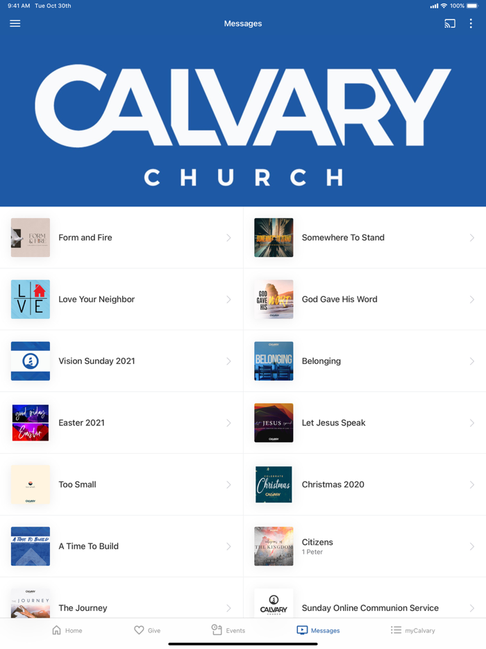 Calvary Palisades