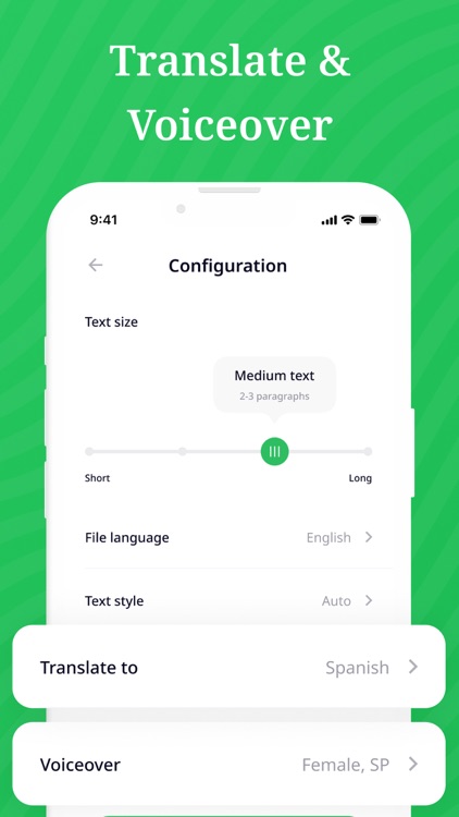 Qwen AI. Chat and summarize