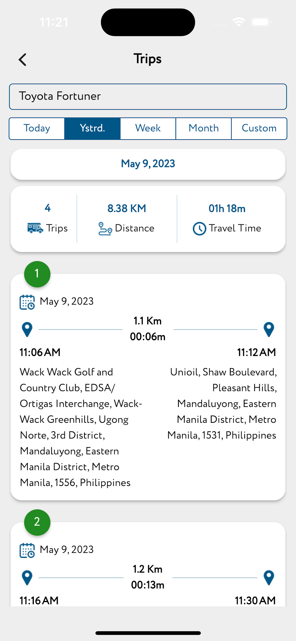 Global GPS Monitor