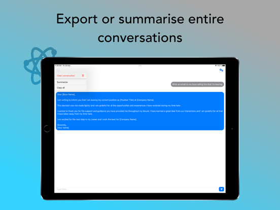 Screenshot #6 pour AiAssist - Secure AI ChatBot