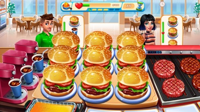 Cooking Vacation: Chef Games Screenshot