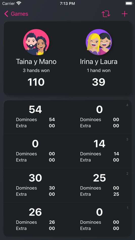 #2. Dominotes (iOS) By: manolofdez