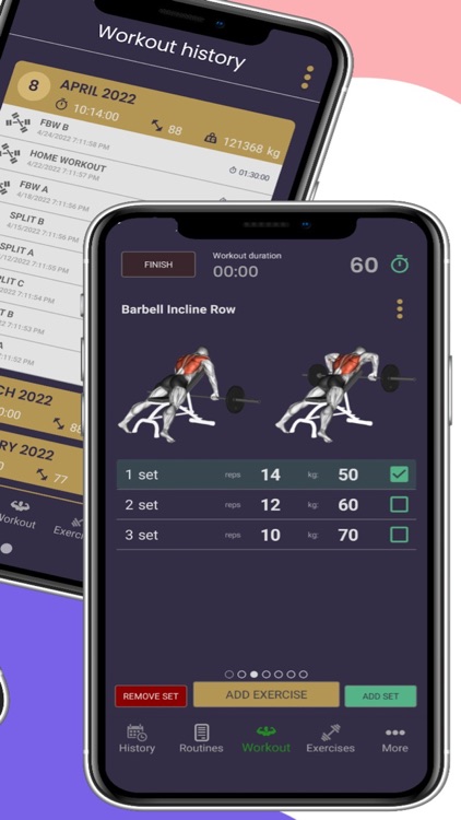 Gymlify - workout tracker