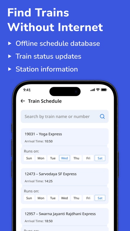 Where is my Train - Train App screenshot-4