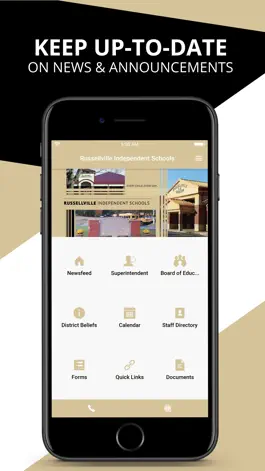 Game screenshot Russellville ISD mod apk