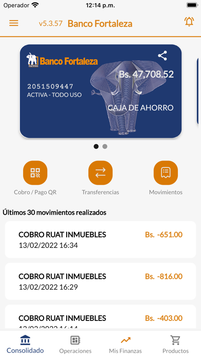 Fortaleza Móvil Screenshot