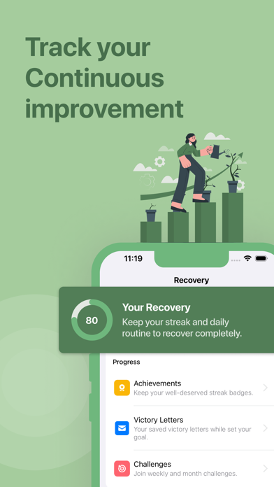 Recovery - Quit Porn & Blocker Screenshot