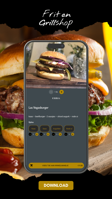 Frit & Grillshop Screenshot