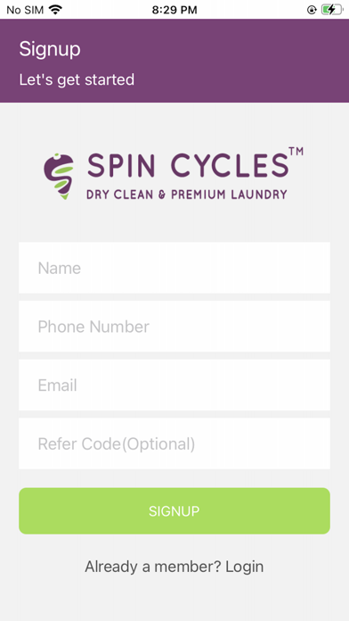 SPIN CYCLES Screenshot