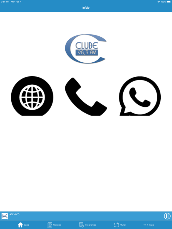 Screenshot #4 pour Rádio Clube de Lages