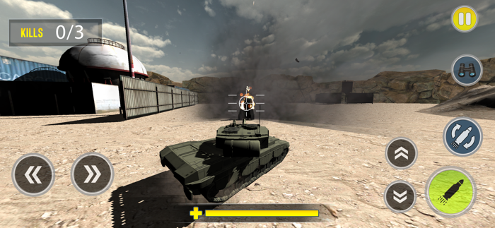 War Games Tank Machine Battle