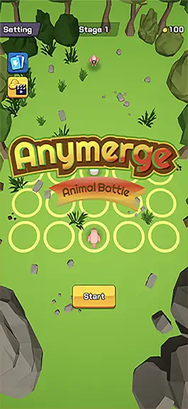 Game screenshot Anymerge: Animal Battle mod apk