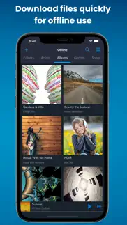 cloudbeats offline music iphone screenshot 4