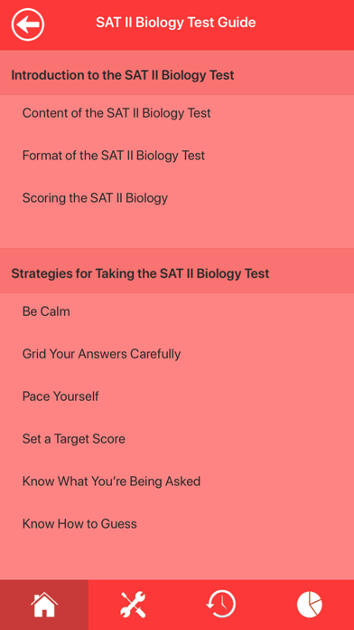SAT 2 Biology Exam Prepのおすすめ画像9
