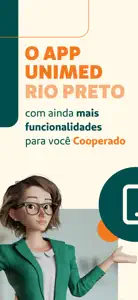 Cooperado Unimed S J Rio Preto screenshot #1 for iPhone