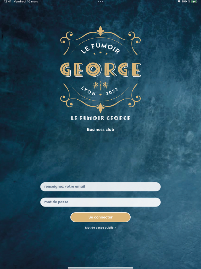 Fumoir George
