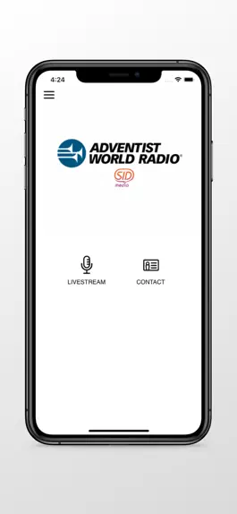 Game screenshot Adventist World Radio SIDmedia mod apk