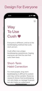 Cush: AI Budget&ExpenseTracker screenshot #9 for iPhone