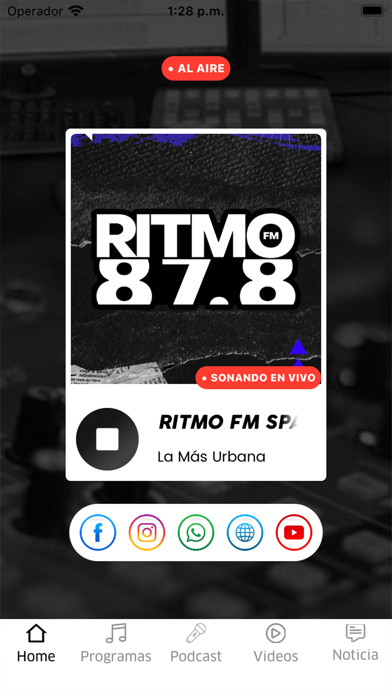 Ritmo FM Spain Screenshot
