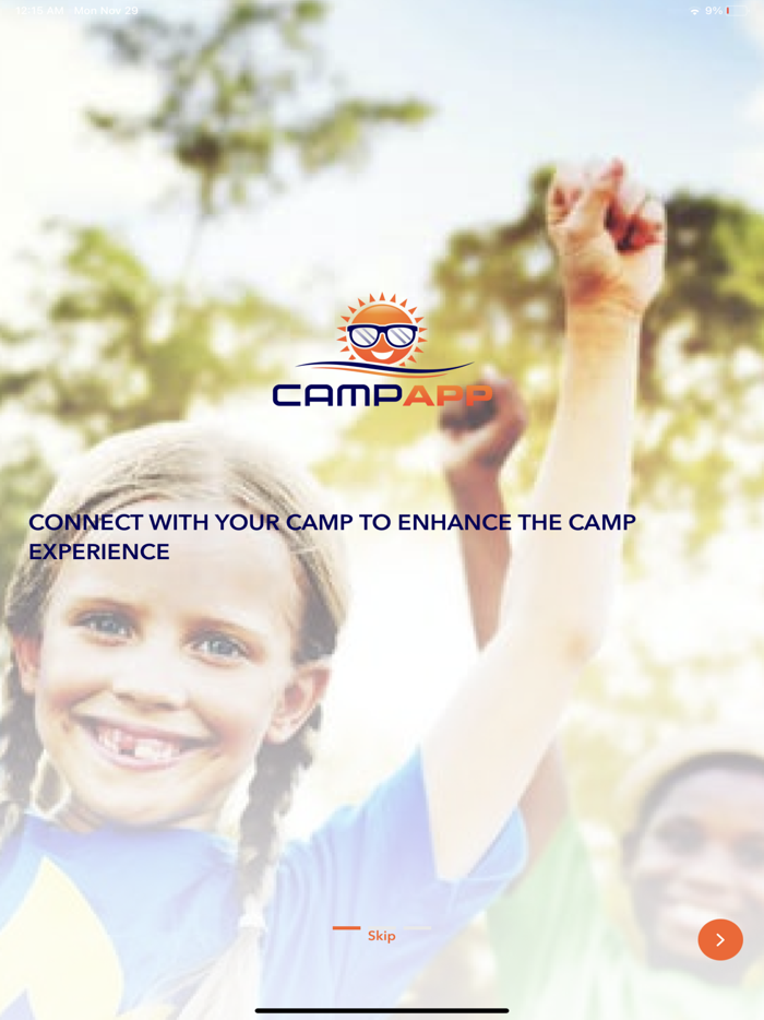 The Camp App
