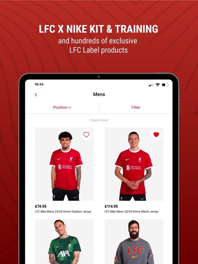 Download the new official LFC app now! - Liverpool FC