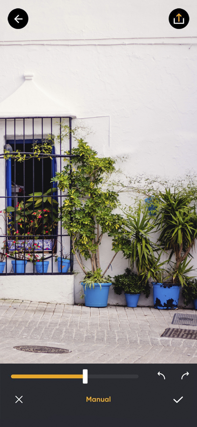 Remove object from photo app