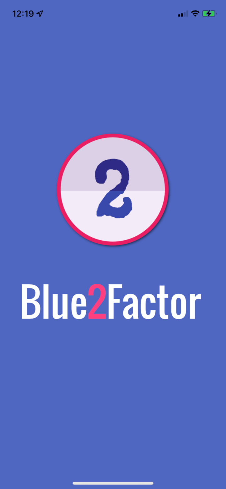 Blue2Factor screenshot 8