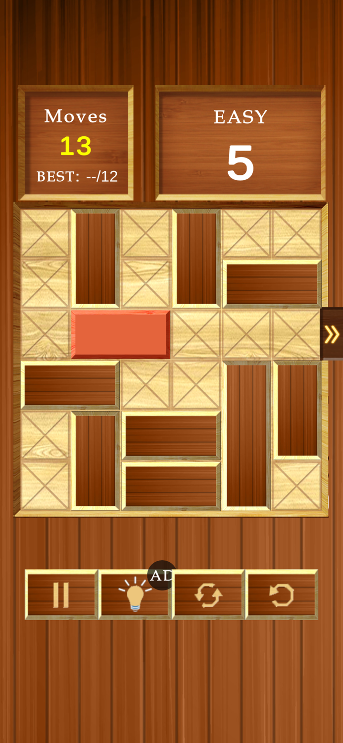 Unblock It – Solver Game
