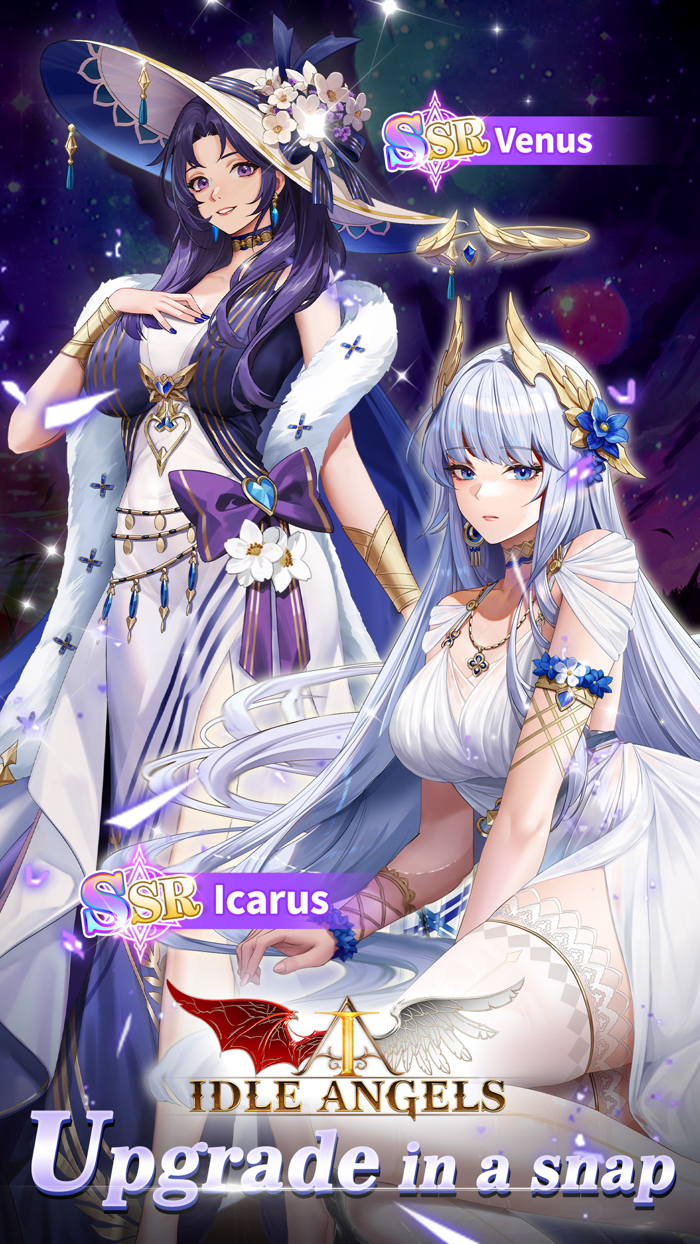 Idle Angels Goddess Warfare