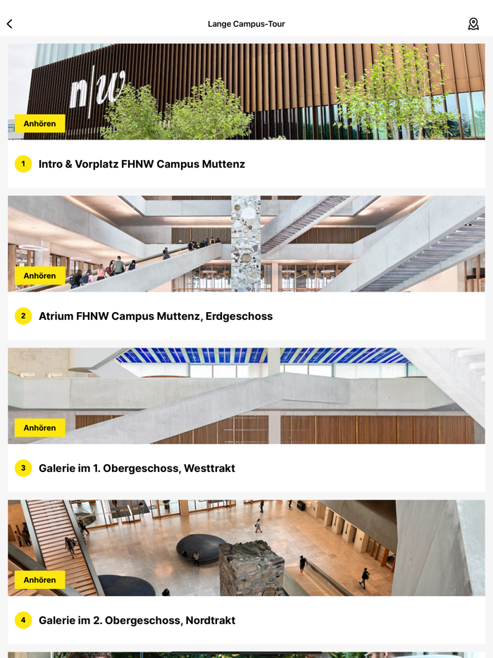 FHNW Campus Muttenz Audiotour