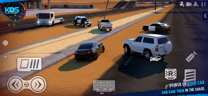 King Of Steering - Hajwalah