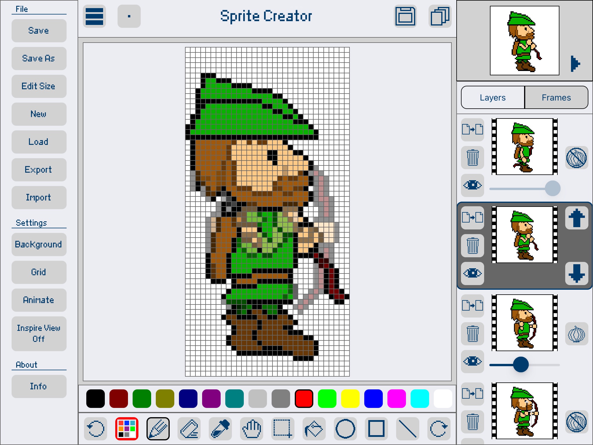 Sprite Creator screenshot 3