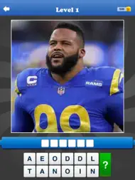 Whos the Player Madden NFL 23 ipad bilder 0