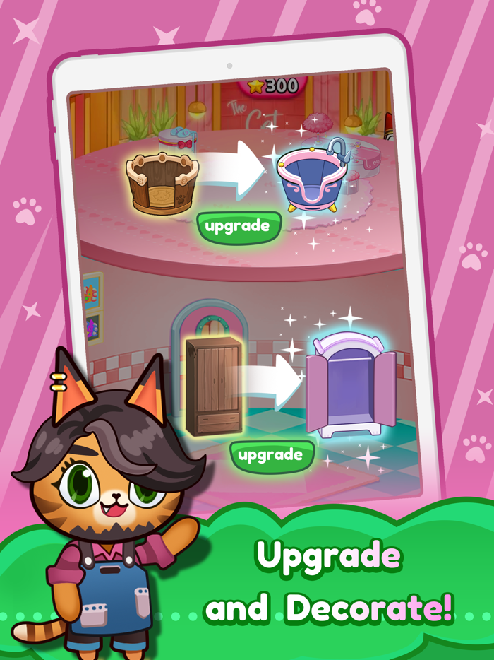 Idle Cat Makeover Hair Salon