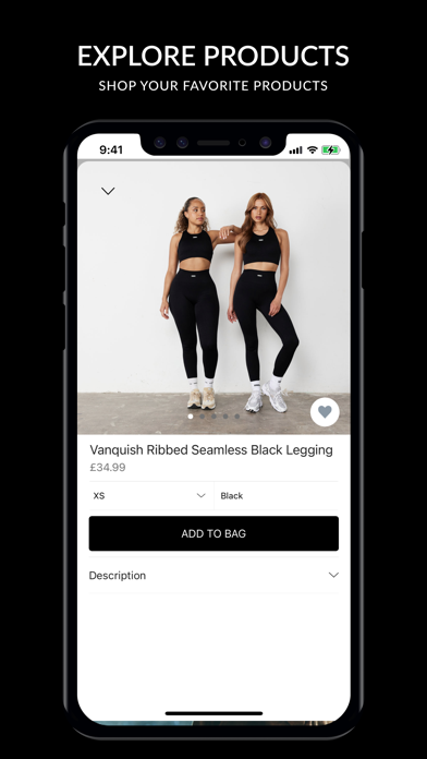 Vanquish Fitness Screenshot