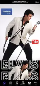 Chris MacDonald Elvis Concert screenshot #1 for iPhone