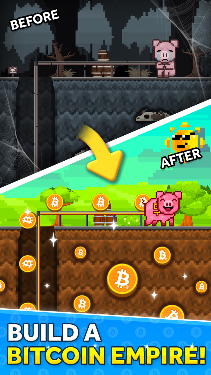Bitcoin Miner Idle Tycoon