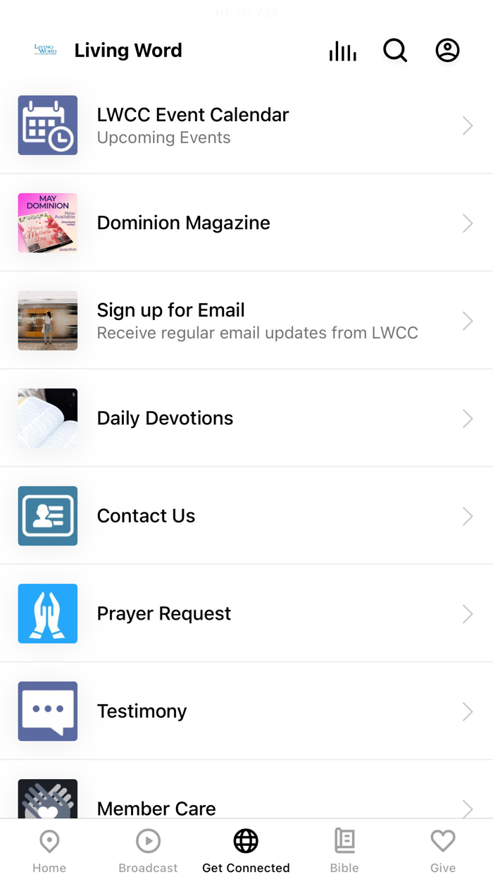 Living Word Forest Park IL