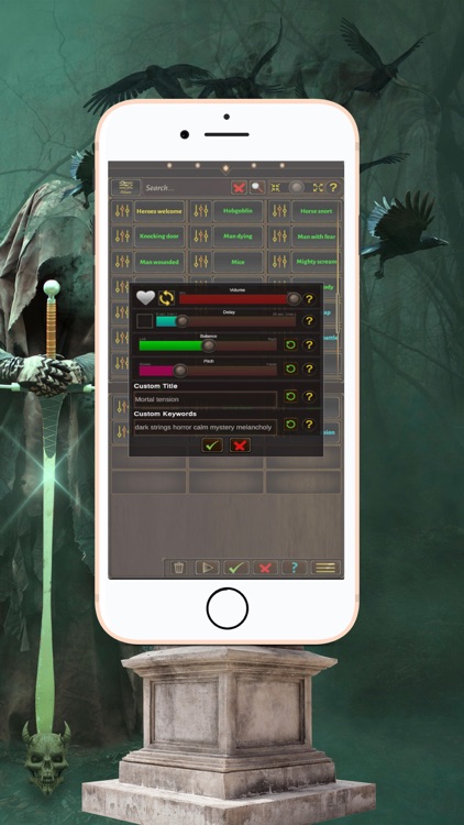 RPG Master Sounds Mixer screenshot-9