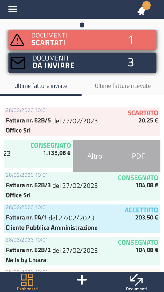 #2. Express Fattura Self (iOS) بواسطة: Passepartout s.p.a.
